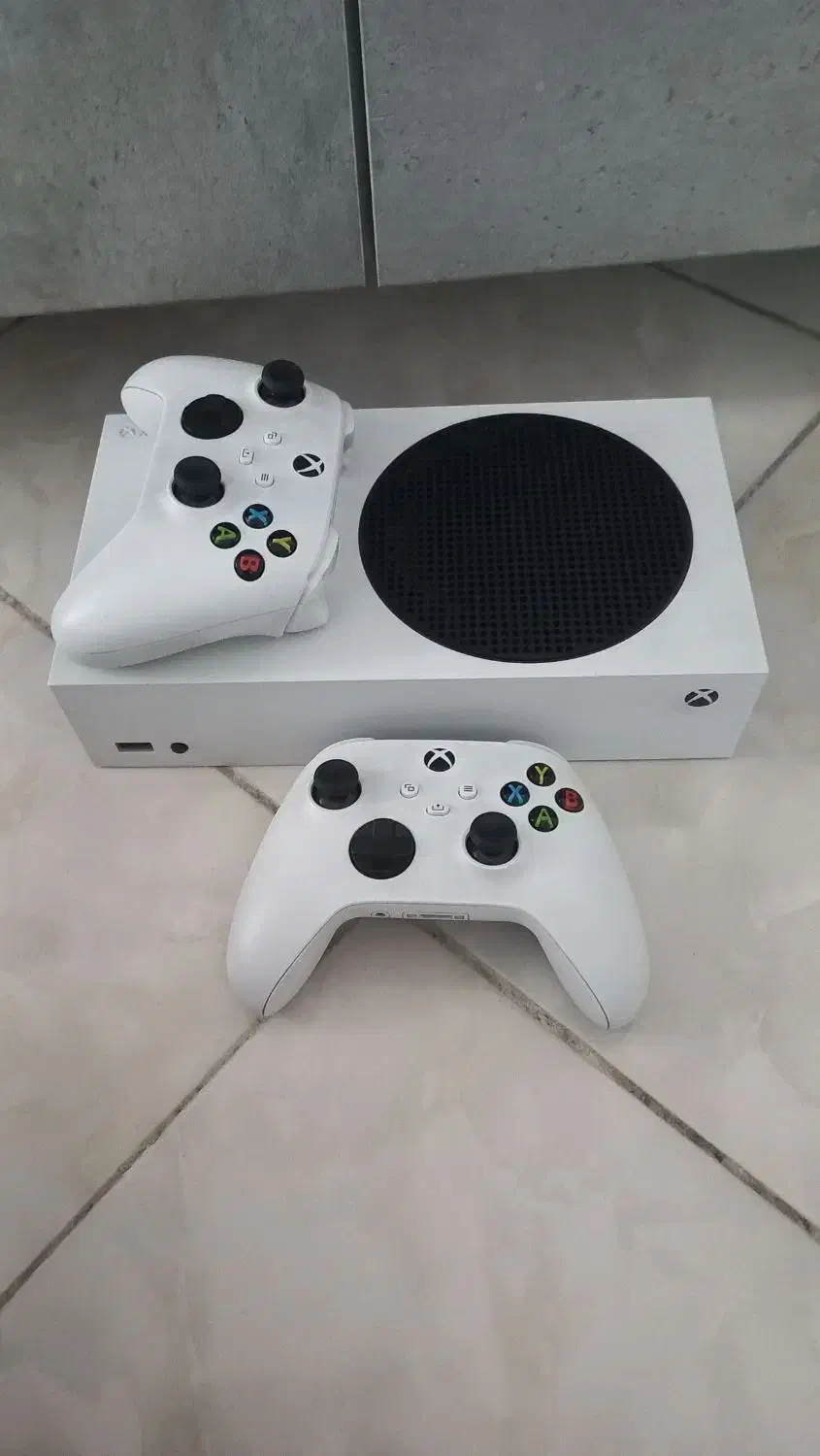 ایکس باکس سری اس Xbox series s 512|کنسول، بازی ویدئویی و آنلاین|تهران, تسلیحات|دیوار