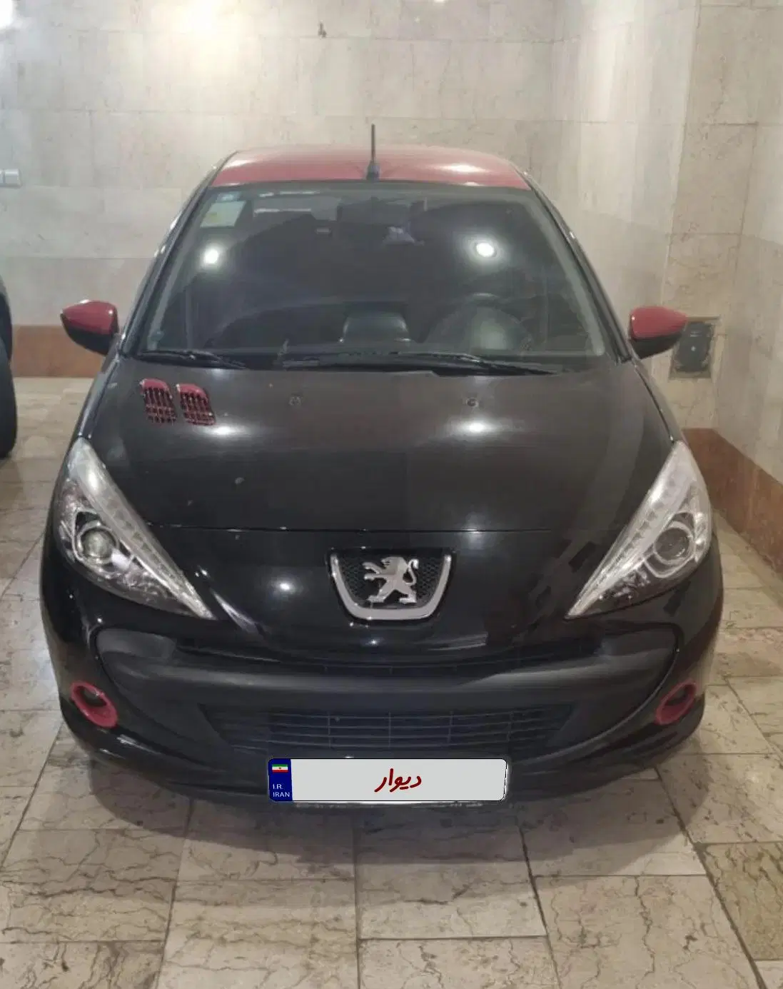 207 mc 1401|خودرو سواری و وانت|کرج, کوی امامیه|دیوار