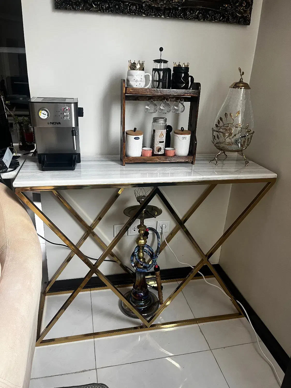 میز کنسول|بوفه، ویترین، کنسول|اصفهان, رسالت|دیوار