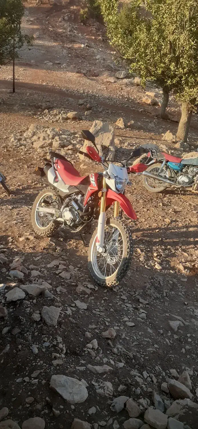 موتور تریل ۲۵۰ crf 1404|موتورسیکلت|پاپی, |دیوار