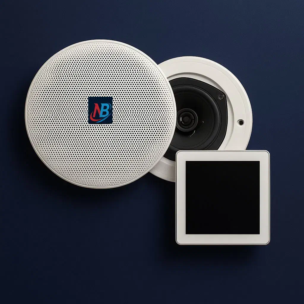 اسپیکر های سقفی وارداتی|سیستم صوتی خانگی|مشهد, سراب|دیوار