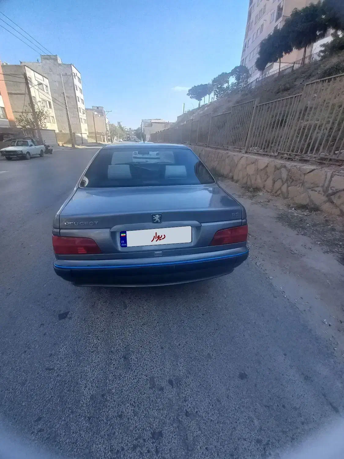 پژو پارس ساده مدل ۱۳۸۸|خودرو سواری و وانت|همدان, |دیوار