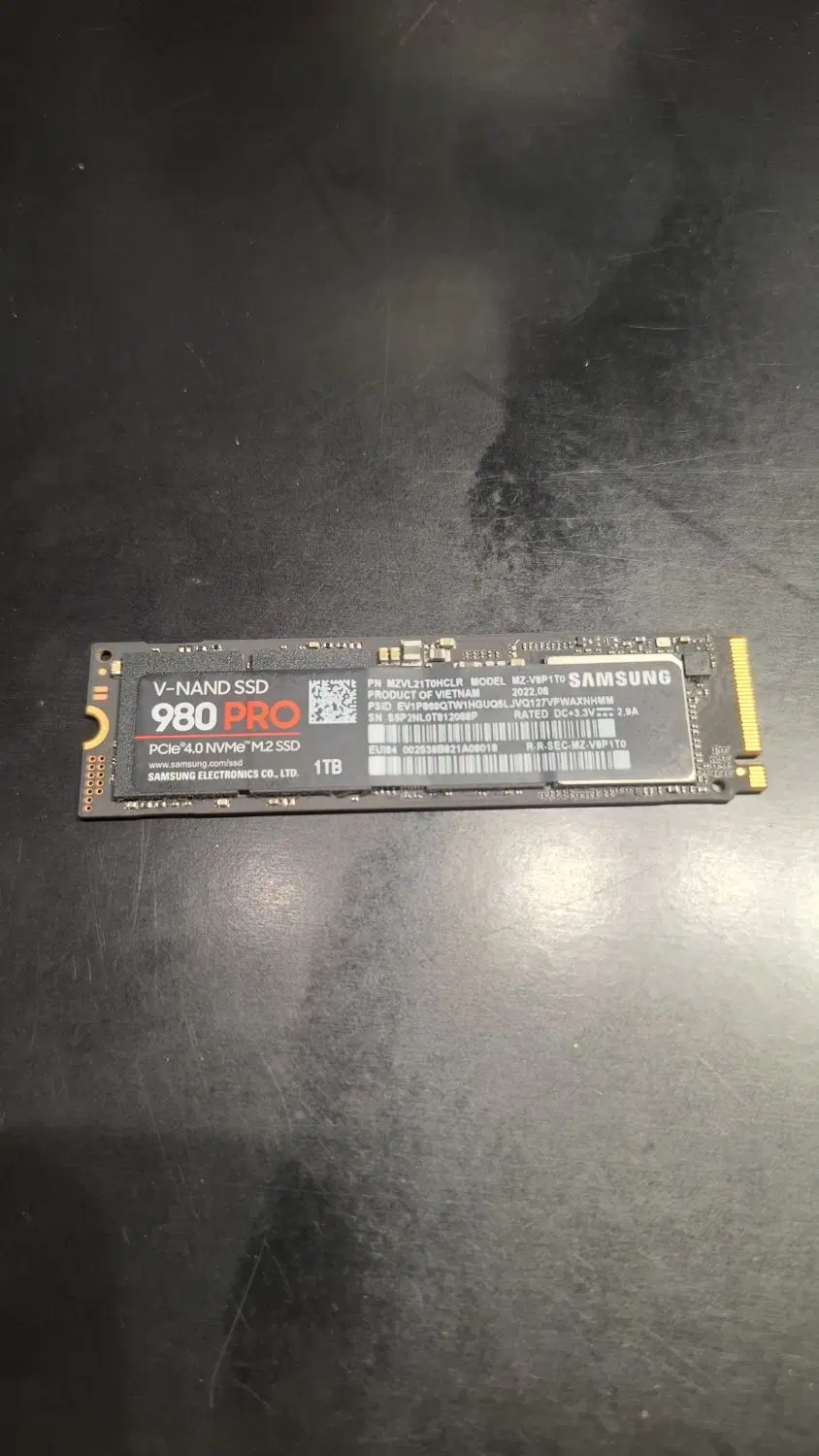 SSD Samsung 980 PRO 1TB|قطعات و لوازم جانبی رایانه|تهران, دهقان|دیوار