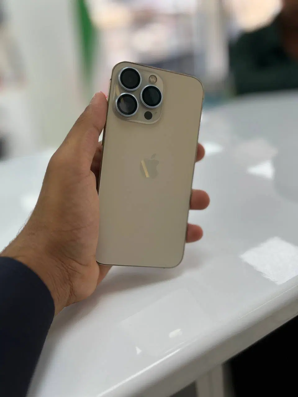 iPhone 13 Pro Gold|موبایل|جیرفت, |دیوار