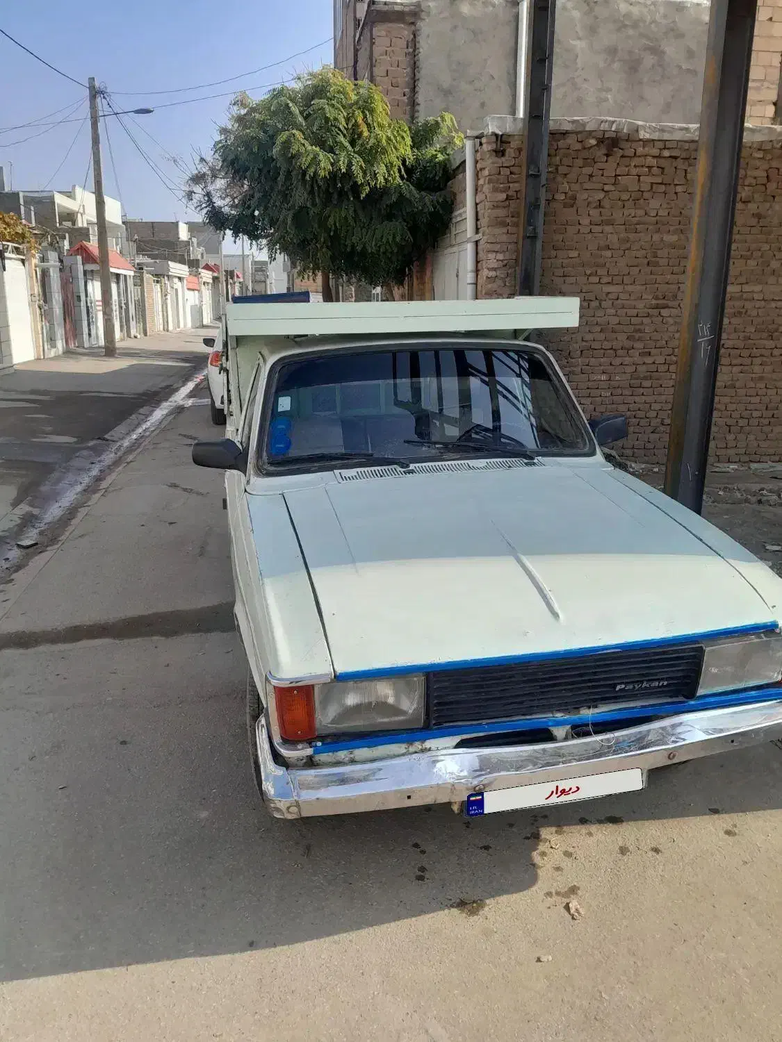 وانت مدل آخر ۸۲ انژکتور|خودرو سواری و وانت|سبزوار, هویزه|دیوار