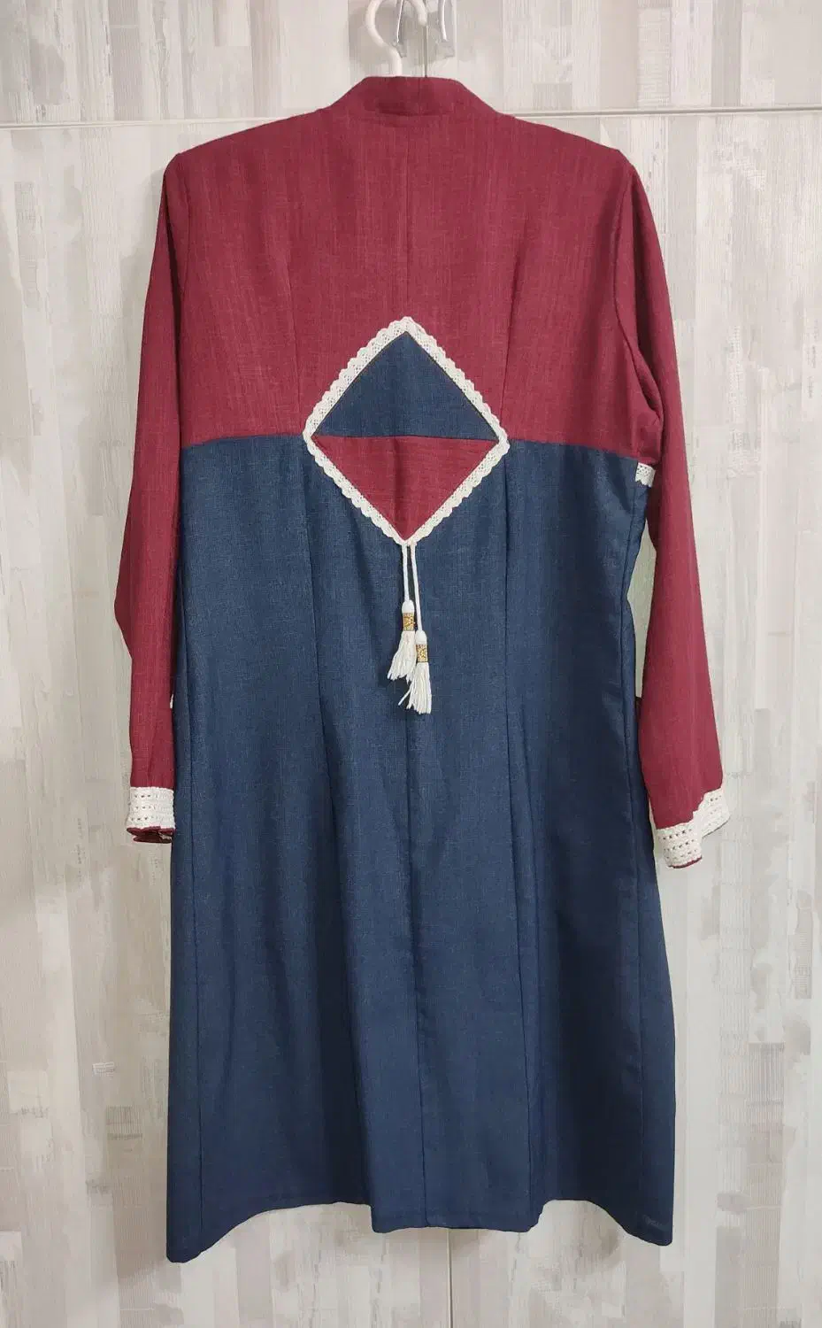 مانتو دو رنگ|لباس|کازرون, |دیوار