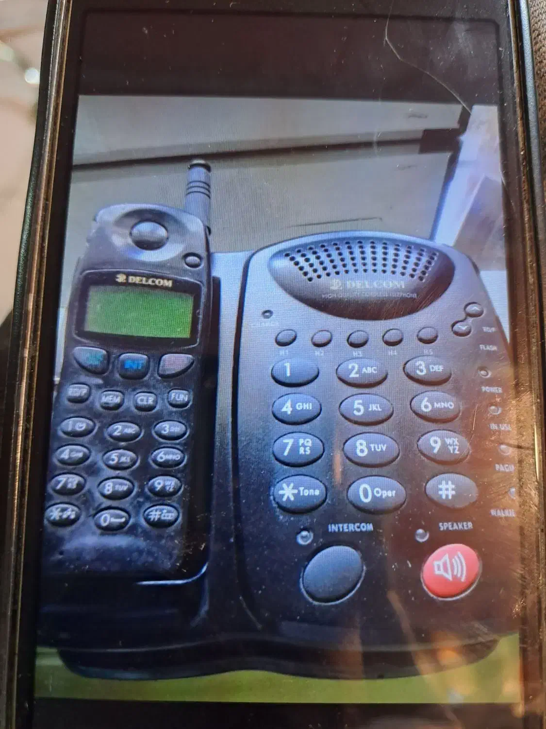 تلفن بیسیم سامسونگ بردبالا|تلفن رومیزی|اصفهان, خلجا|دیوار