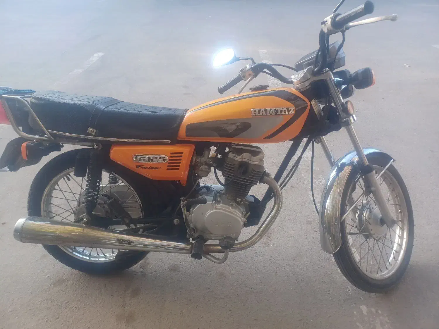 موتور مدل ۹۴ همتاز استثنایی کم کار در حد...|موتورسیکلت|مشهد, خلق آباد سفلی|دیوار