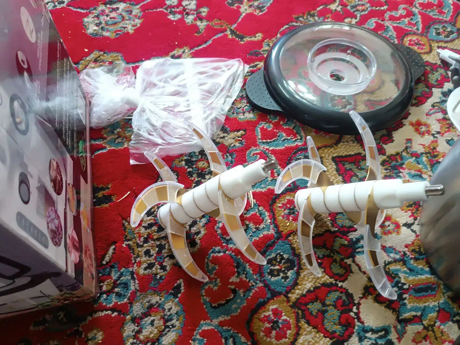 خردکن برقی چند کاره|خردکن، آسیاب، غذاساز|فسا, |دیوار