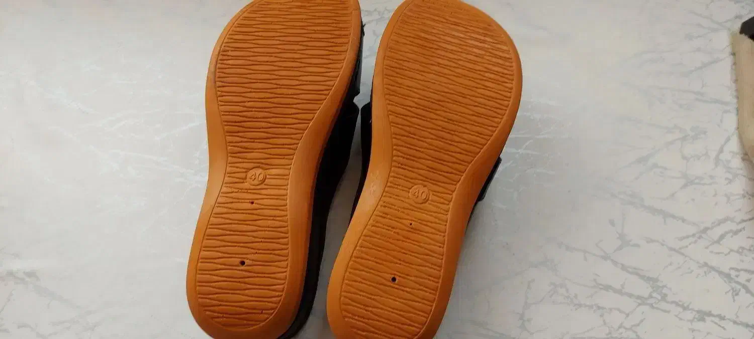 صندل دمپایی طبی سایز ۳۹ ۴۰|کیف، کفش، کمربند|کرج, کوی مدرس|دیوار