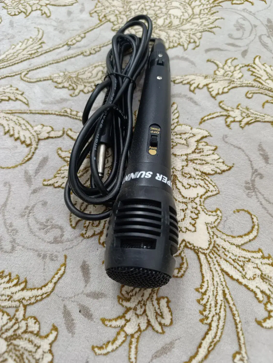 میکروفن سیم دار داینامیک|صوتی و تصویری|اصفهان, بهارستان|دیوار