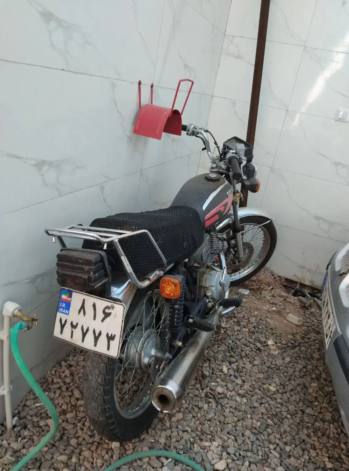 موتور سیکلت هوندا 200 مدل 95|موتورسیکلت|یزد, |دیوار