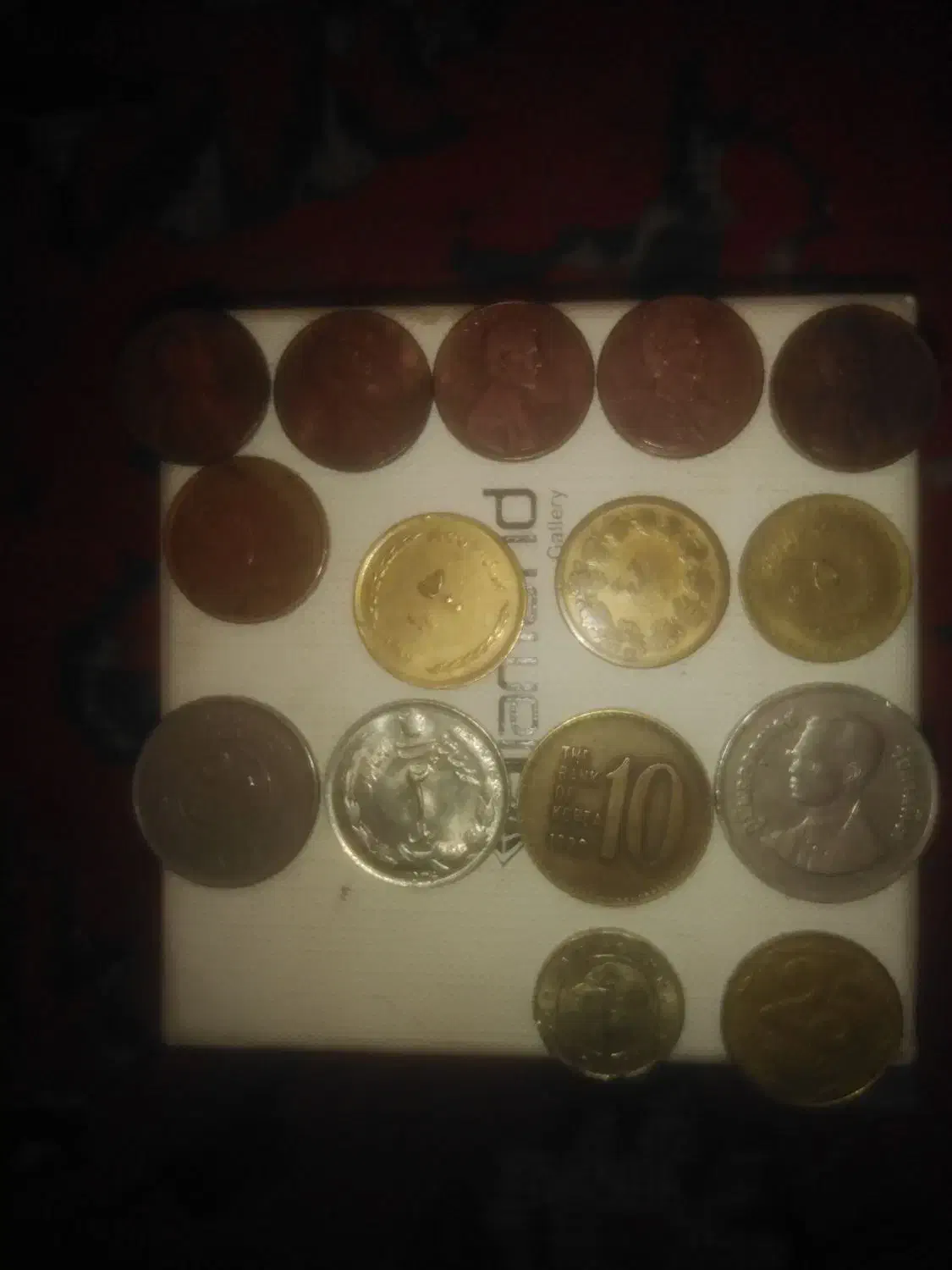 سکه خارجی و ایرانی|کلکسیون سکه، تمبر، اسکناس|شیراز, فرگاز|دیوار