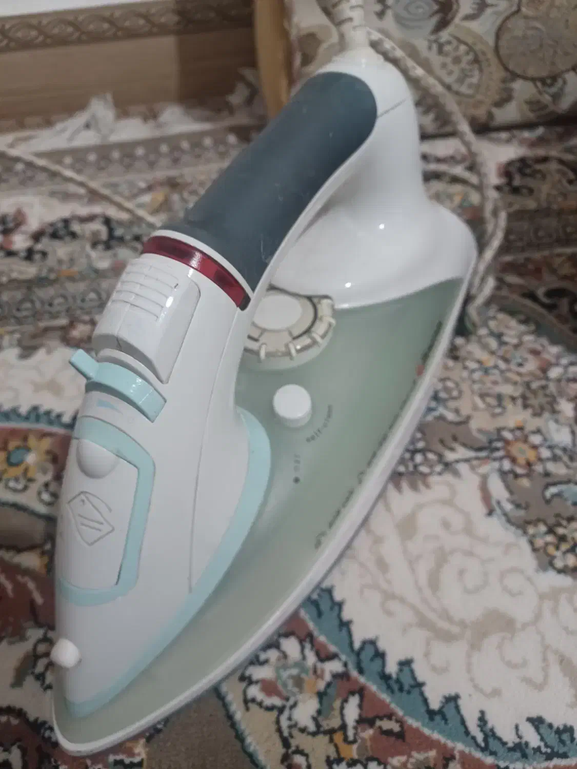 اتو بخار جانستون|اتو و لوازم اتو|نظرآباد, شهرک سید جمال الدین|دیوار