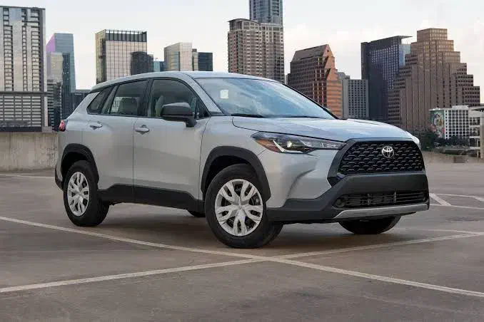 تویوتا کرولا کراس ارس پلاک و ماکو پلاک|خودرو سواری و وانت|تبریز, |دیوار