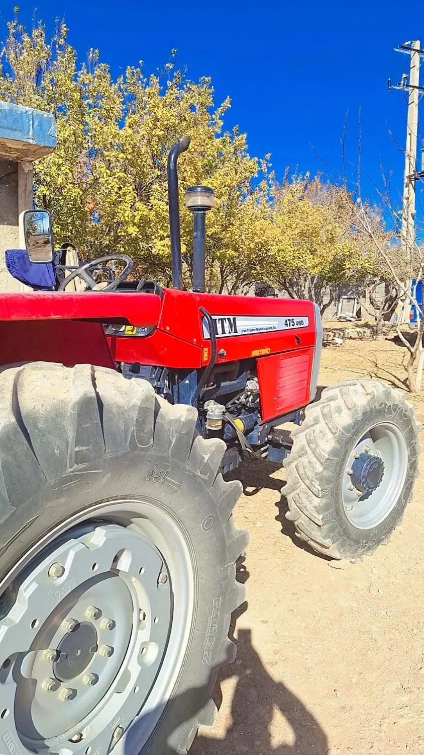 ۴۷۵ جفت مدل ۱۴۰۰ در حد صفر بسیار کم کار|خودرو سنگین|شیراز, قلات|دیوار