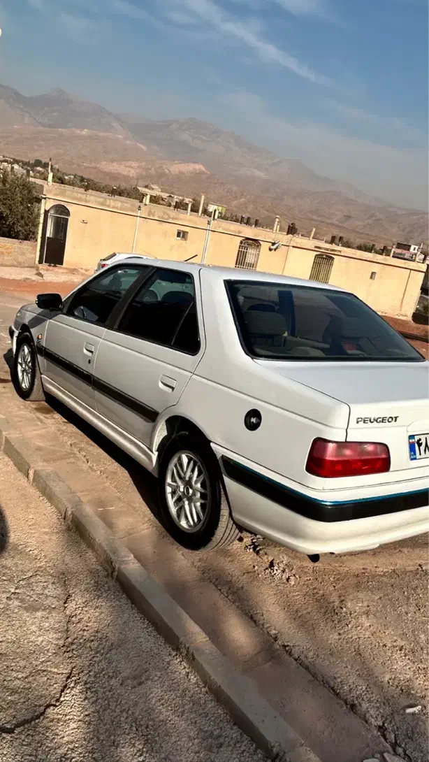 پژو پارس مدل ۹۷ دوگانه سوز|خودرو سواری و وانت|لوشان, |دیوار