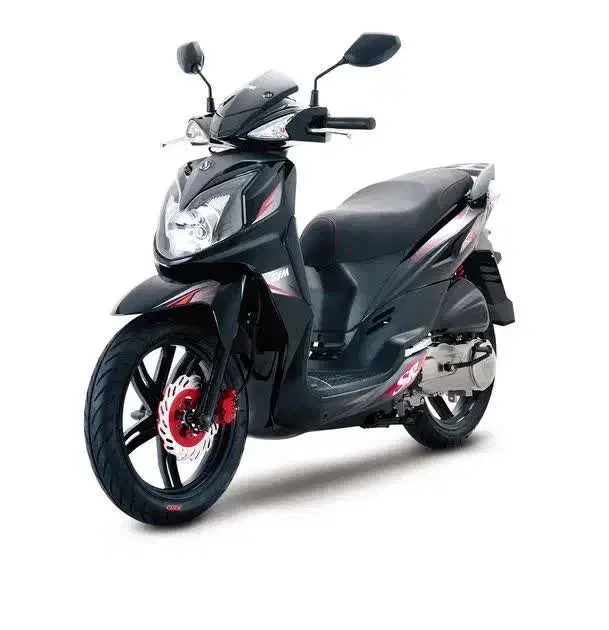 موتور گلکسی sym sr 200|موتورسیکلت|رشت, نیکمرام|دیوار