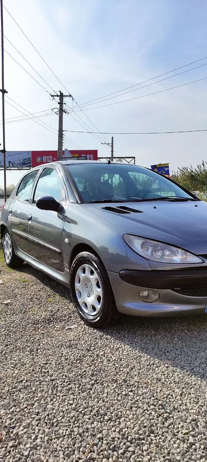 پژو 206مدل 83موتور تعویض 1400|خودرو سواری و وانت|زرگرشهر, |دیوار