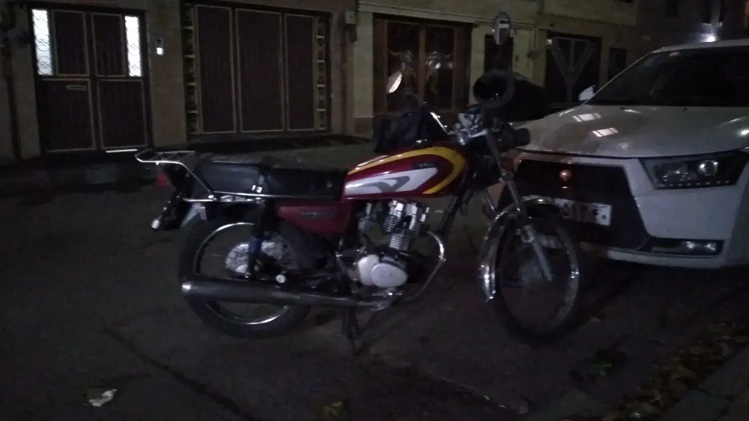 چرخ عقب و جلو هندا کامل|قطعات یدکی و لوازم جانبی|تهران, فلاح|دیوار