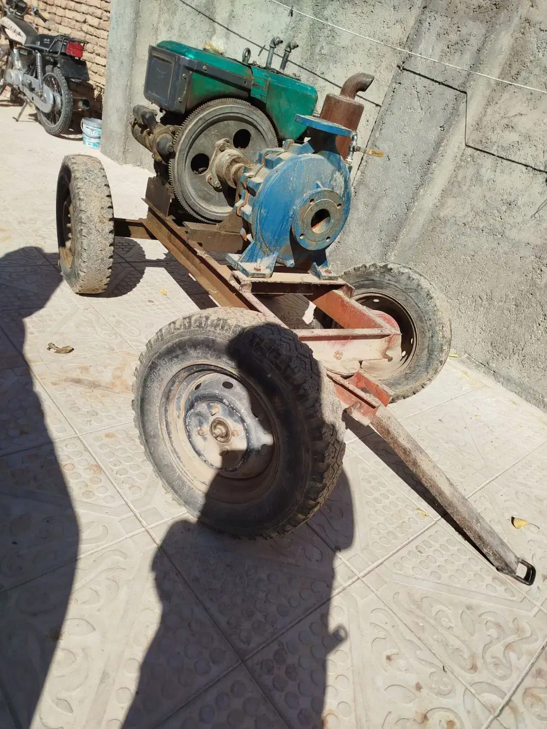 موتور آب|ماشین‌آلات صنعتی|لیلان, |دیوار