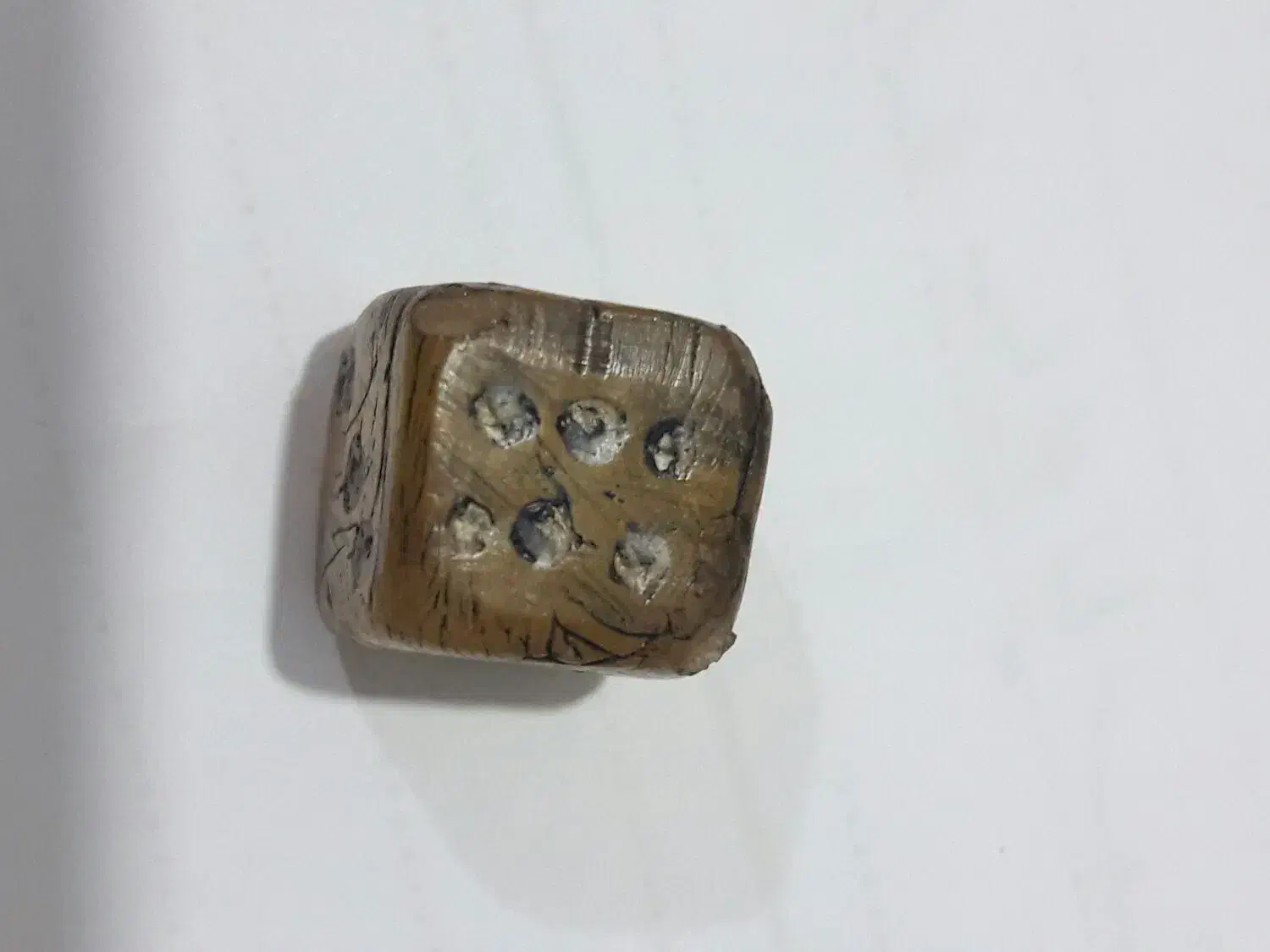 تاس اصل  آج  عاج|کلکسیون اشیاء عتیقه|گلستان (تهران), |دیوار