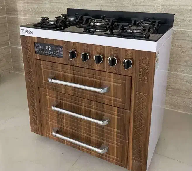 اجاق گاز کابینتی گارانتی شرکتی اقساطی سینک هودکد۸۴|اجاق گاز و لوازم برقی پخت‌وپز|رشت, رشتیان|دیوار