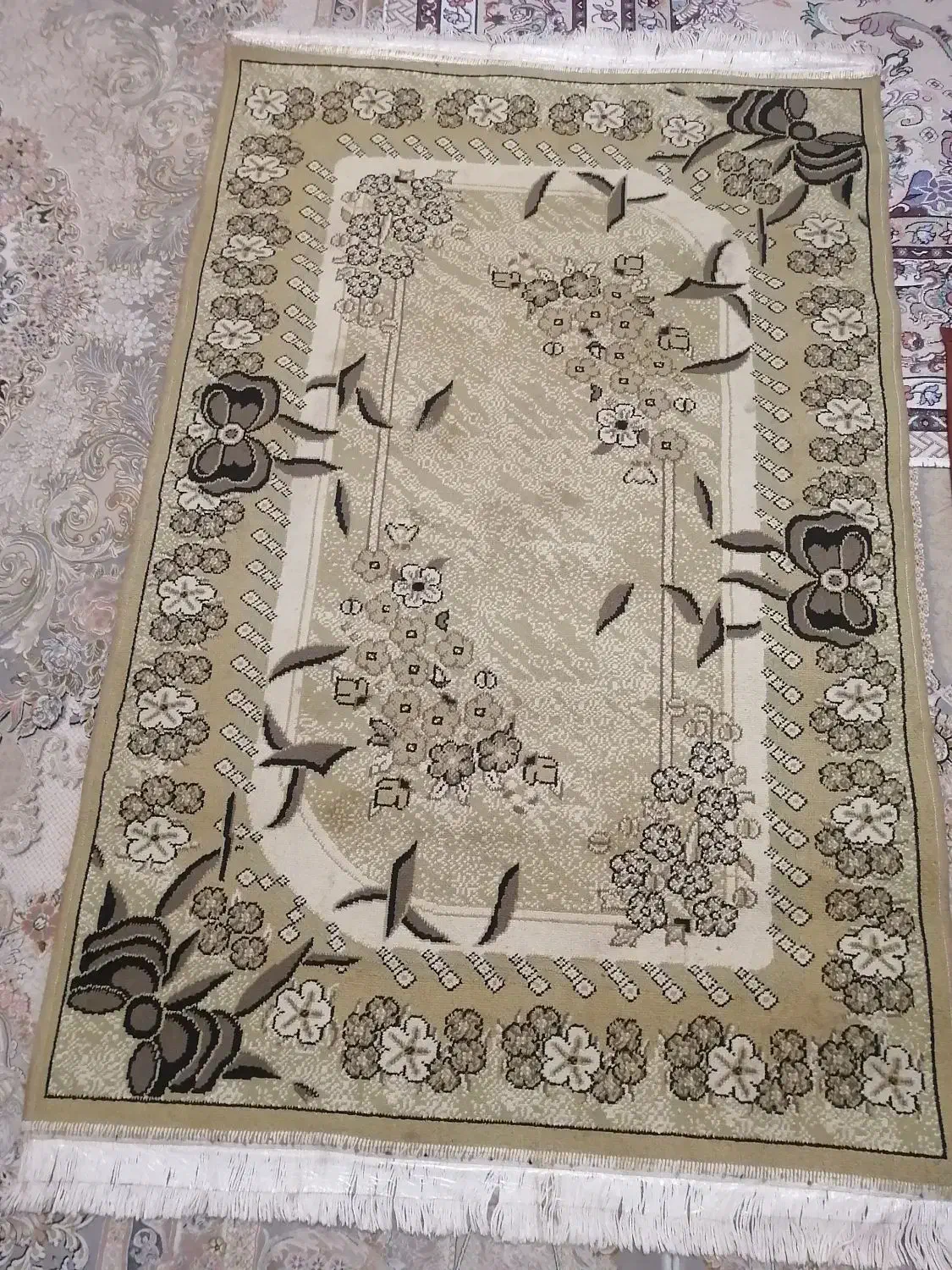 فرش ماشینی 150 در100|فرش|رشت, کوی جام جم|دیوار