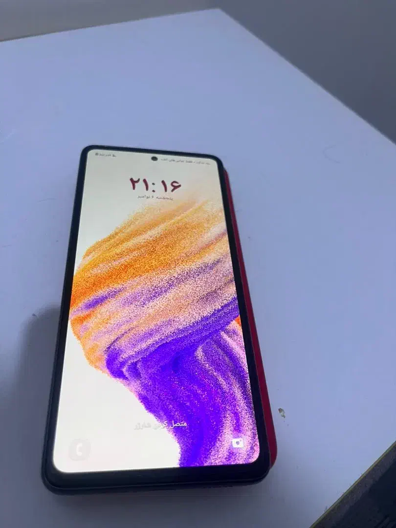 گوشی سامسونگ a53 256 r8|موبایل|باغ ملک, |دیوار