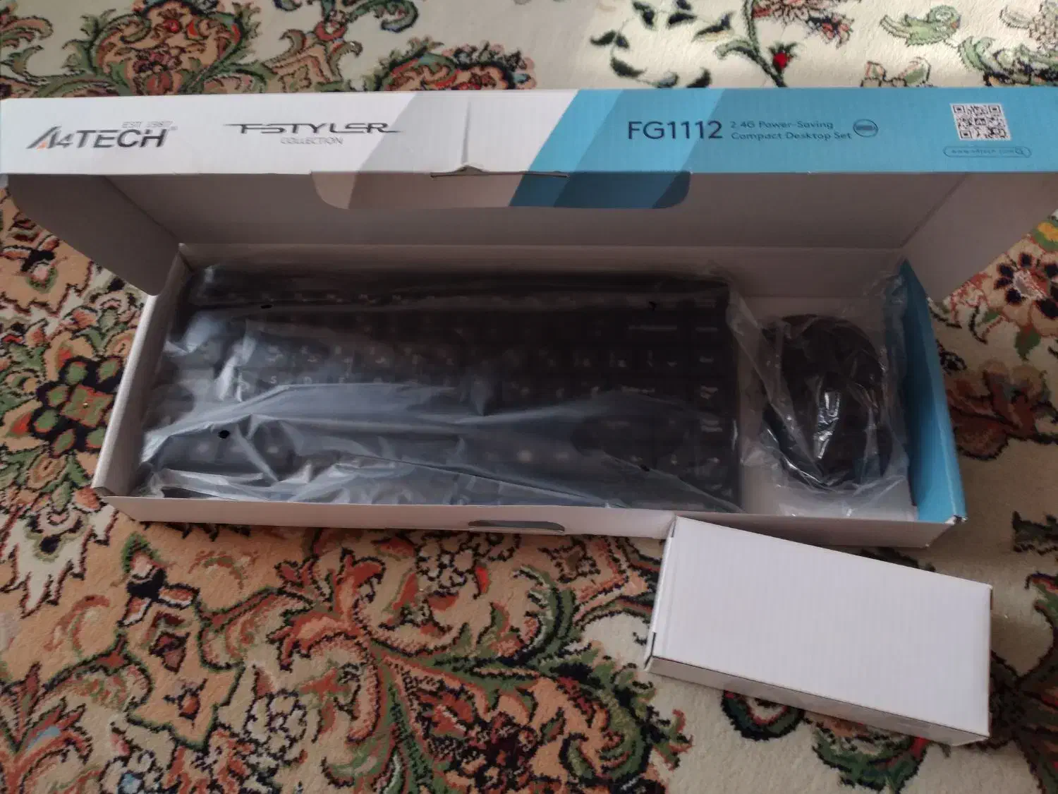 موس و کیبورد بیسیم A4tech|قطعات و لوازم جانبی رایانه|تهران, شهران جنوبی|دیوار