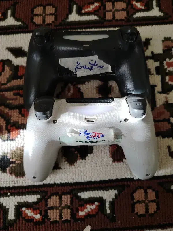 دسته های کپی طرحدار و مشکی ps4|کنسول، بازی ویدئویی و آنلاین|شیراز, وحدت|دیوار