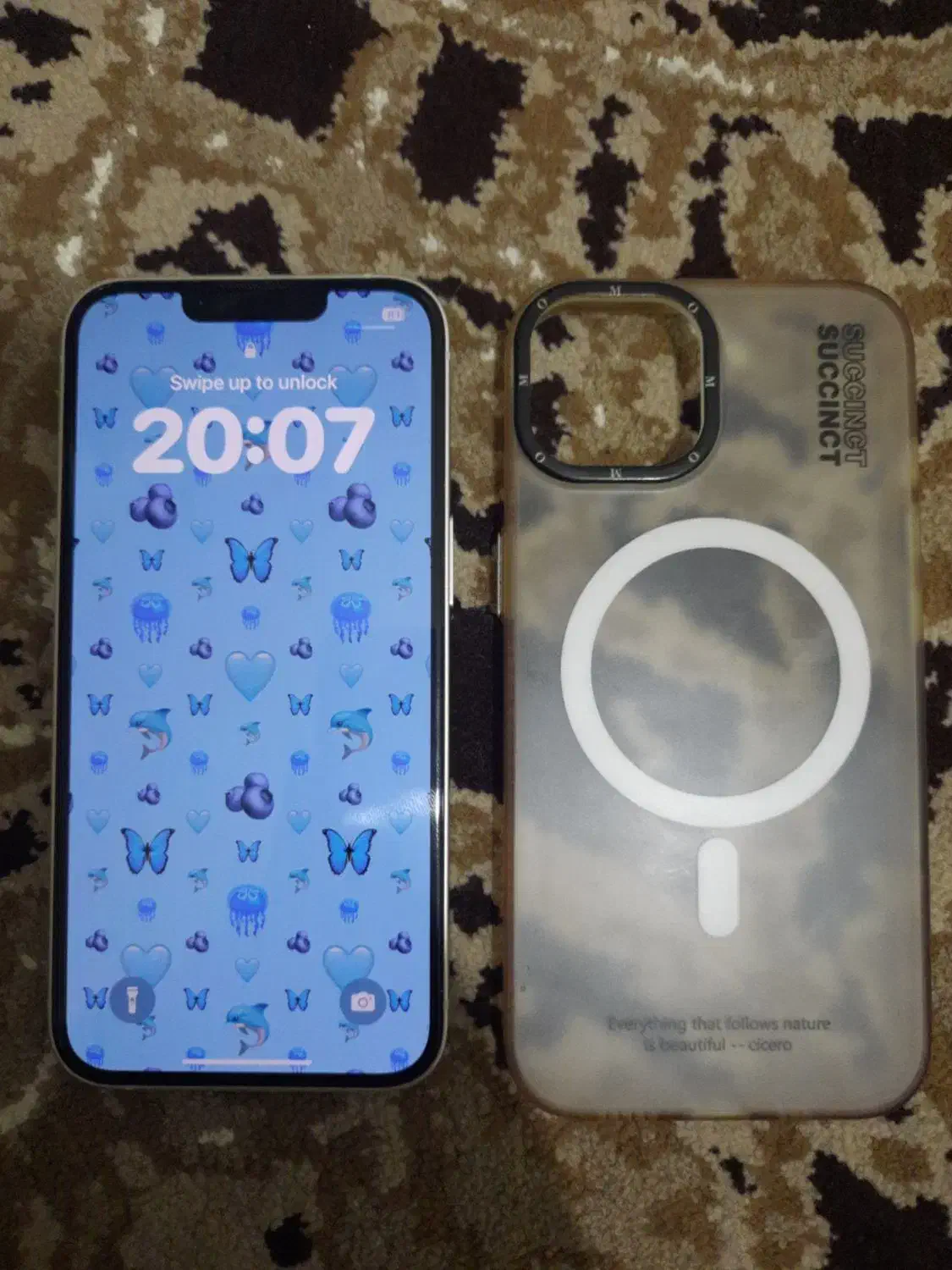 اپل iPhone 13 با حافظهٔ ۱۲۸ گیگابایت|موبایل|خرم‌آباد, |دیوار
