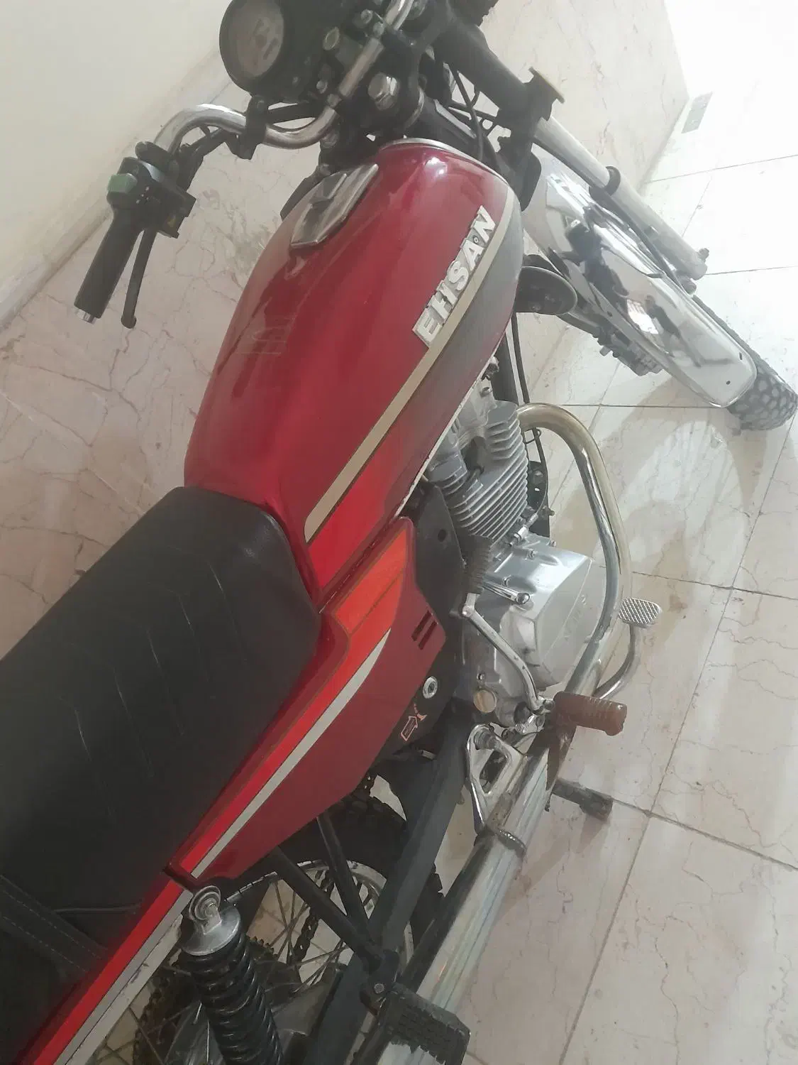 موتور سیکلت احسان ۱۵۰|موتورسیکلت|ایلام, |دیوار