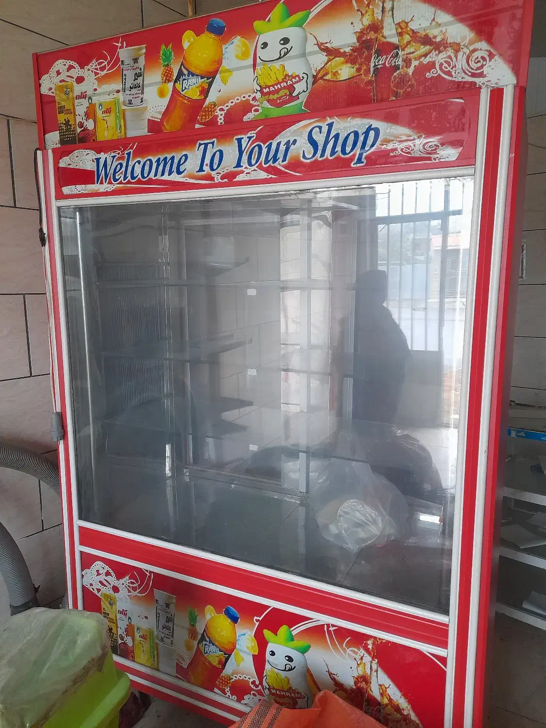 یخچال ویترینی|فروشگاه و مغازه|لنگرود, |دیوار