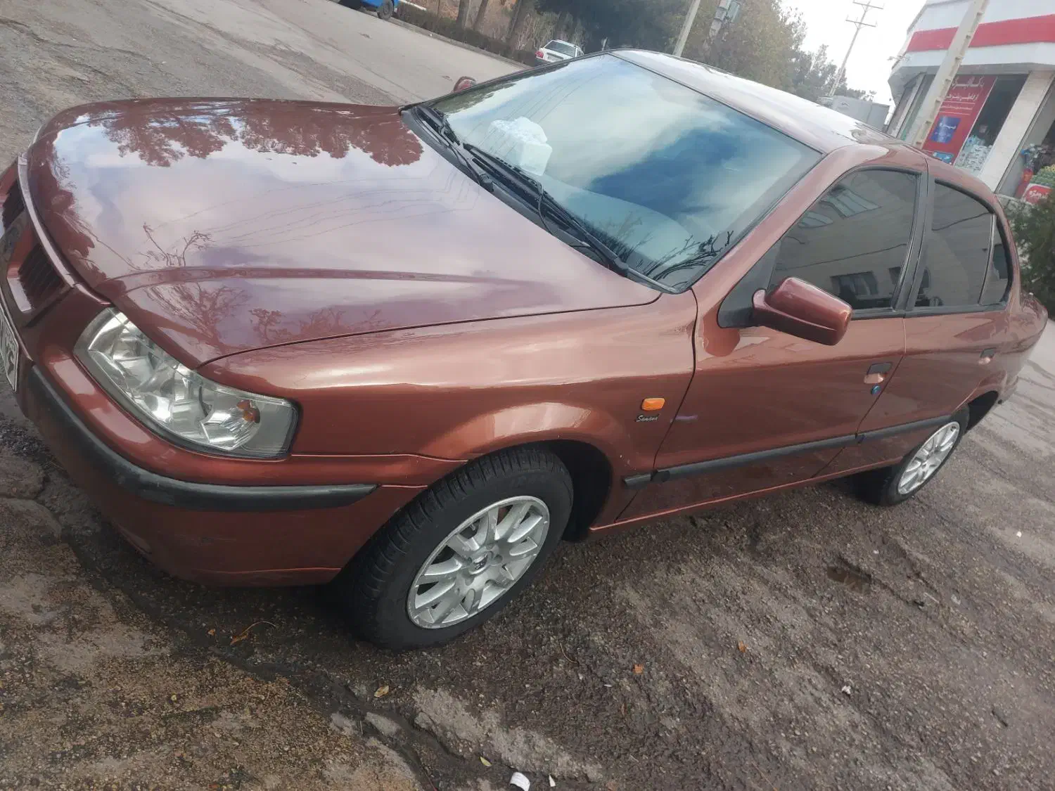 سمند Lx|خودرو سواری و وانت|بجنورد, |دیوار