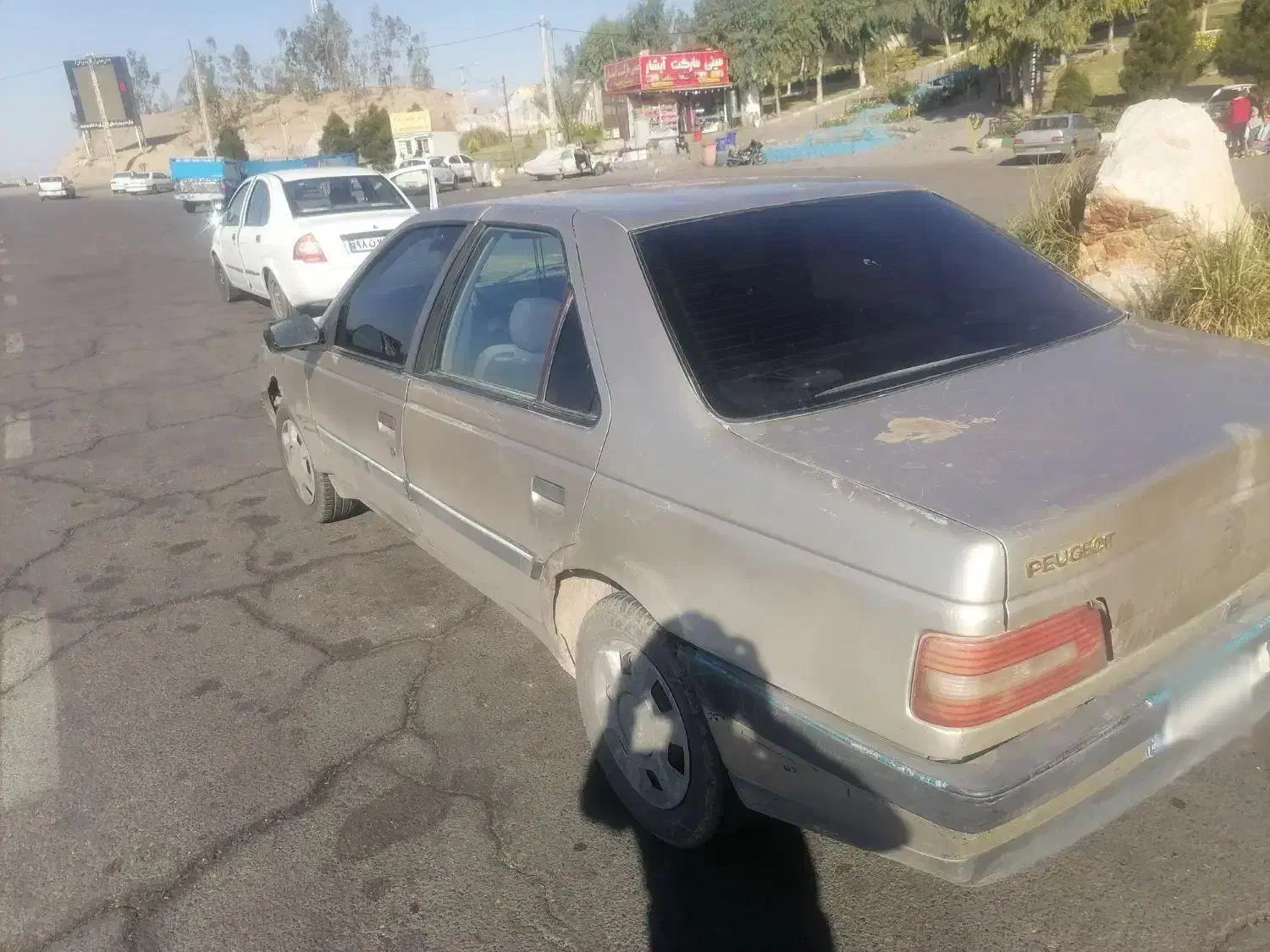 پژو 405 مدل 83|خودرو سواری و وانت|برخوار, |دیوار