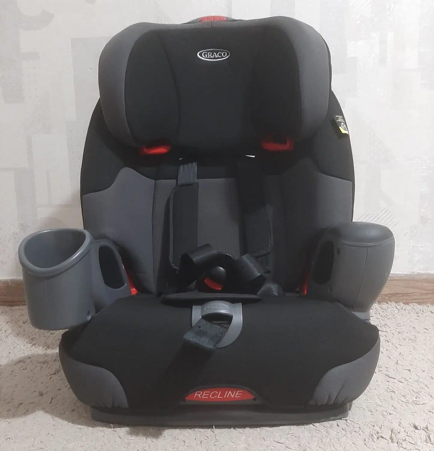 صندلی ماشین کودک برند گراکو|تخت و صندلی بچه|تهران, مینای شمالی (مخبر)|دیوار