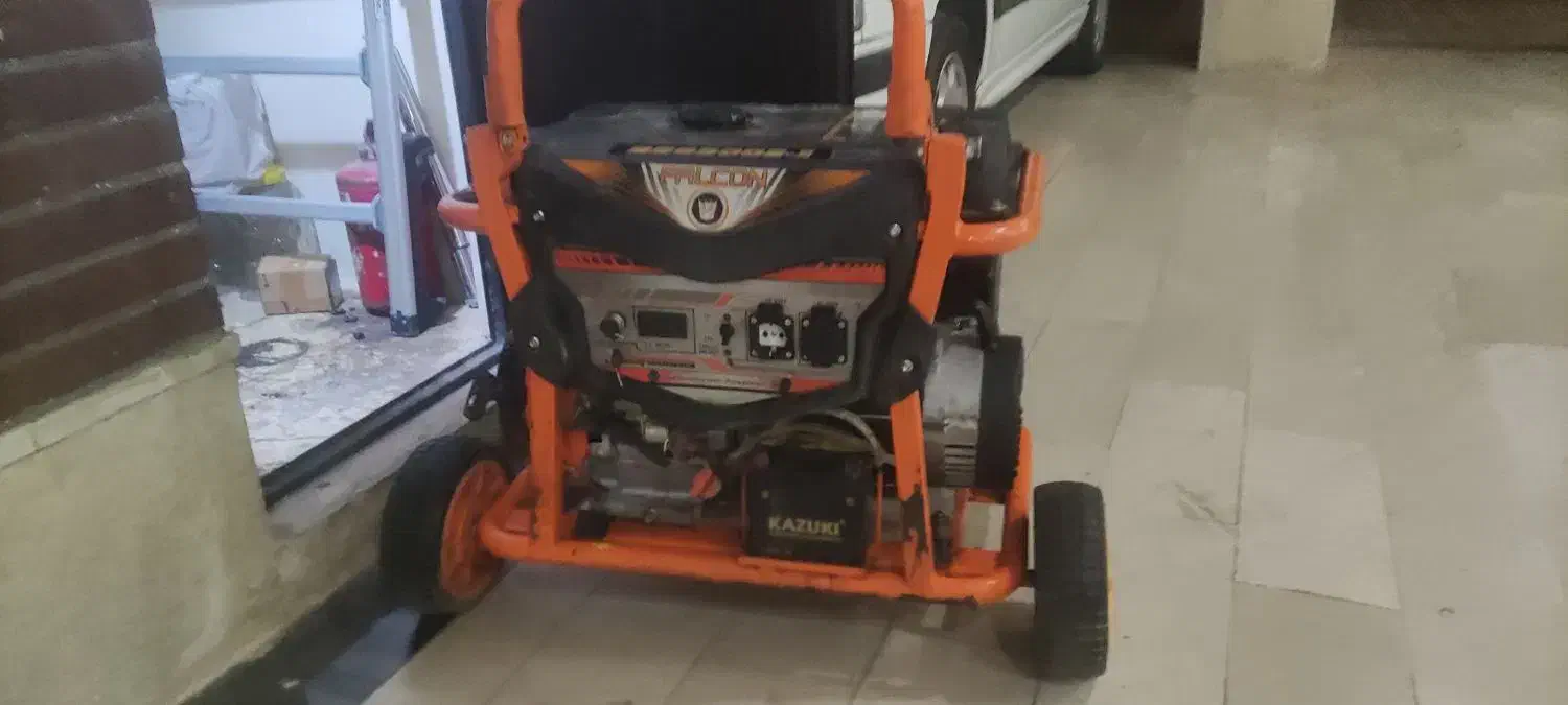 موتور برق 7.5 کیلو وات استارتی|ابزارآلات|تهران, تولید دارو|دیوار