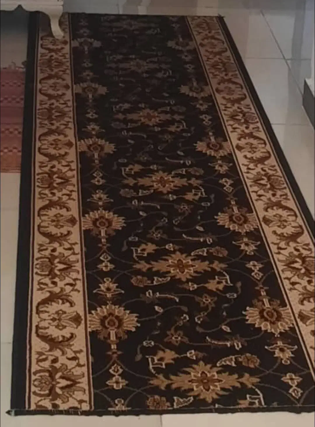 کناره راهرویی ۸۰در۲ونیم|گلیم، جاجیم، گبه|فیروزآباد (فارس), |دیوار