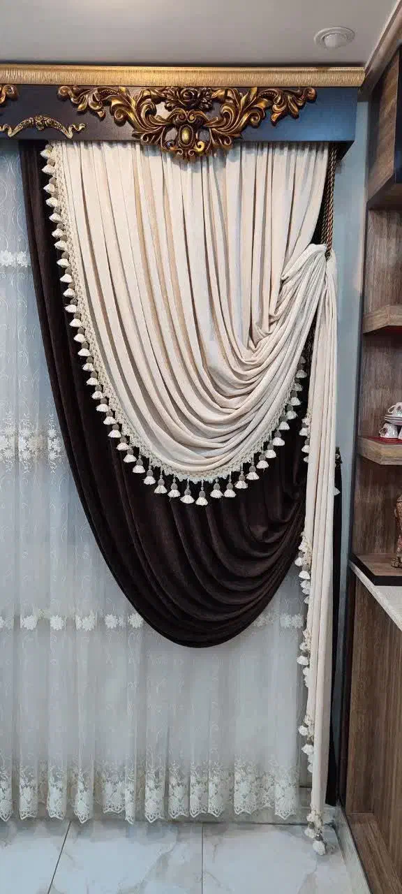 پرده پذیرایی|پرده، رانر، رومیزی|هشتگرد, هیو|دیوار