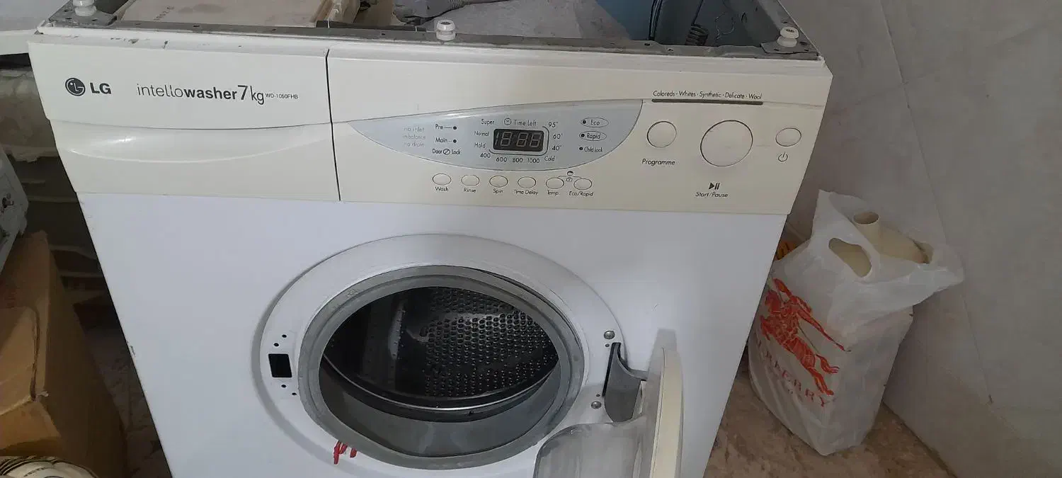 خریدار و فروش همه نوع و مدل لباسشویی سوخته و خراب|ماشین لباسشویی و خشککن لباس|رباطکریم, رباطکریم|دیوار