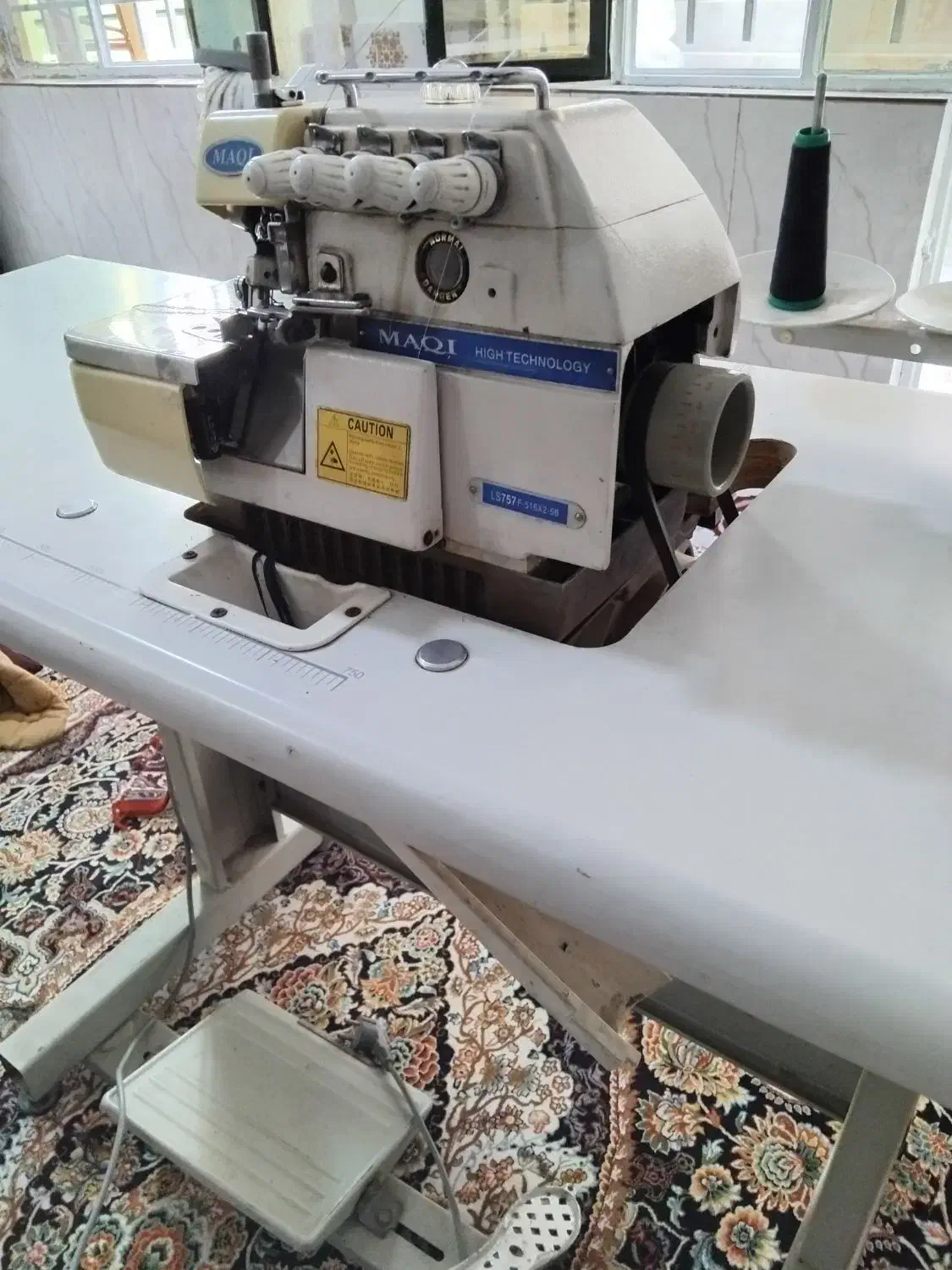 چرخ سردوز پنج نخ|چرخ خیاطی و ریسندگی|مشهد, پنجتن|دیوار