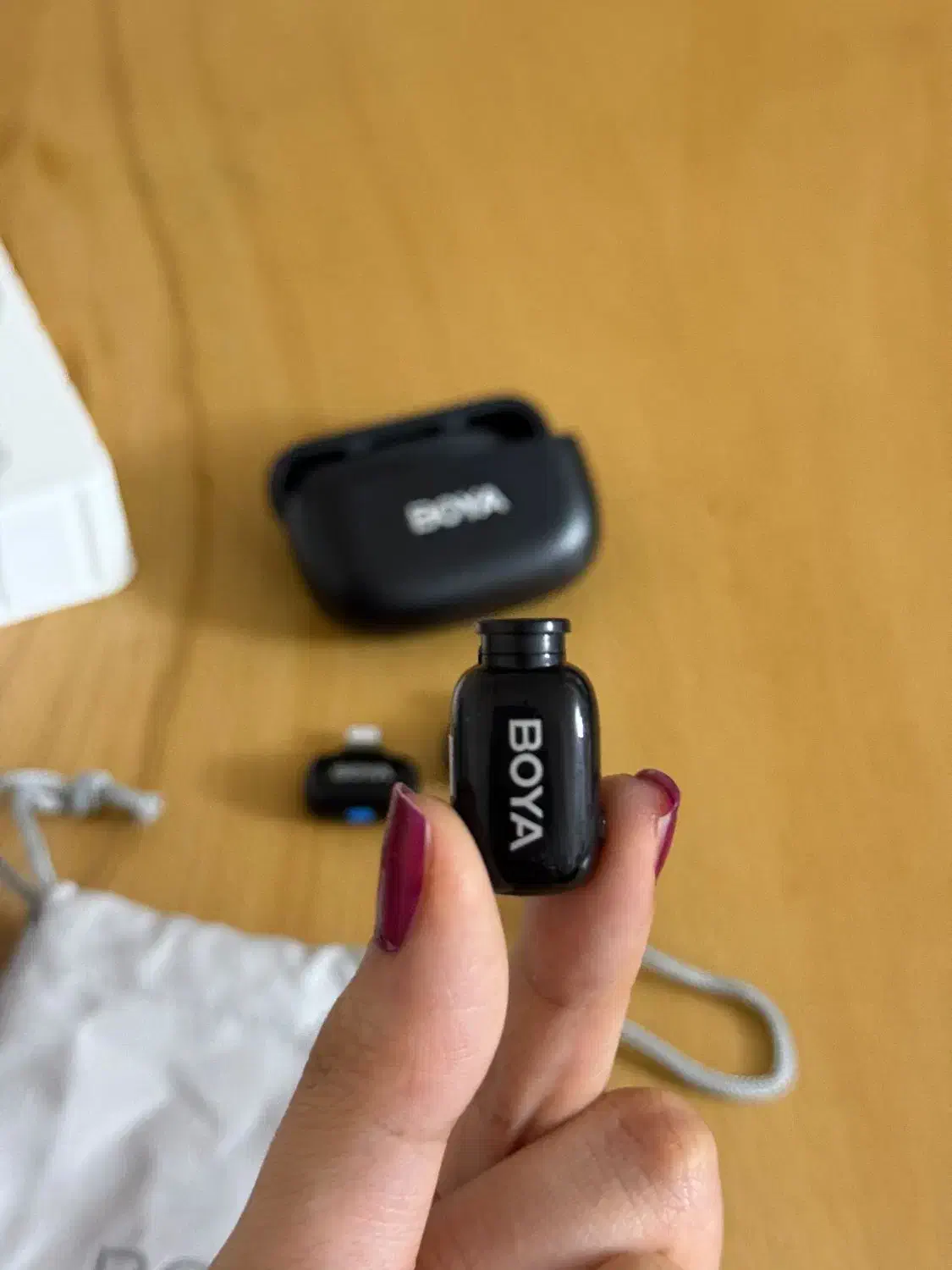 میکروفن یقه‌ایBoya Mini 12 (گارانتی تا خرداد ۱۴۰۶)|لوازم جانبی موبایل و تبلت|تهران, پونک|دیوار