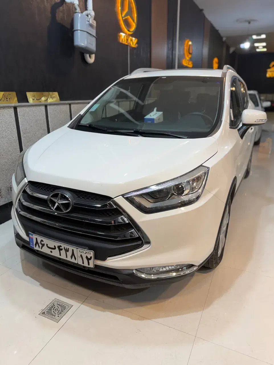 جک s3 مدل ۱۴۰۳|خودرو سواری و وانت|مشهد, شریف|دیوار