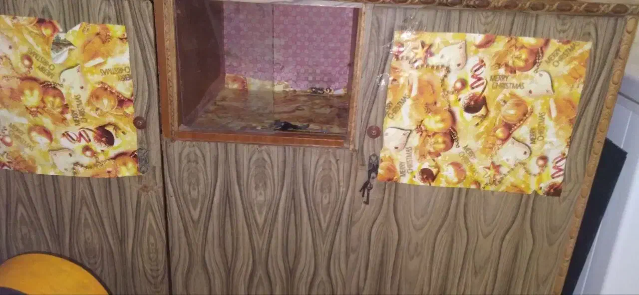 کمد دو در.|جاکفشی، کمد، دراور|بندر کنگان, |دیوار