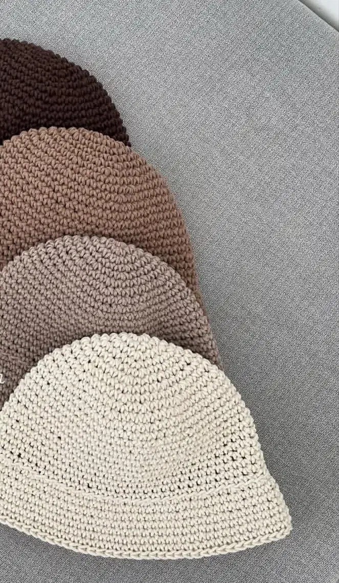 بافت کلاه باکت نخی و رافیا|لباس|مشهد, سیس‌آباد|دیوار