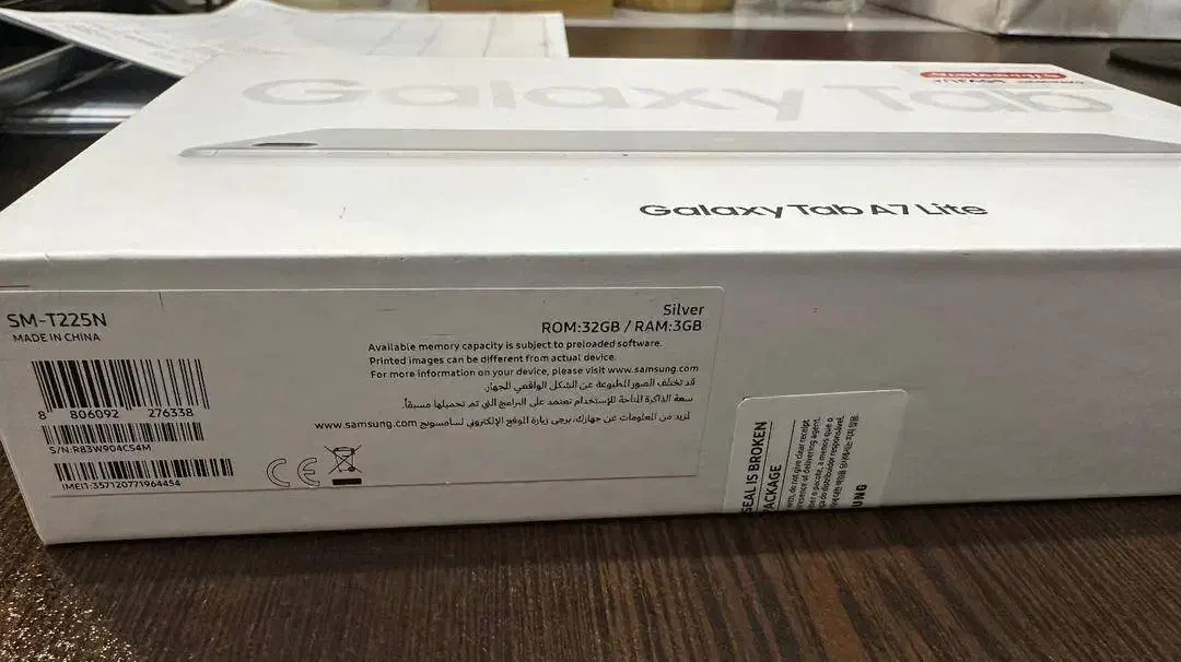 5-	تبلت سامسونگ GALAXY TABA7 LITE|تبلت|تهران, سهروردی|دیوار
