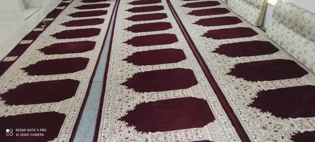 قالی سجاده ای مسجدی|فرش|بوشهر, |دیوار