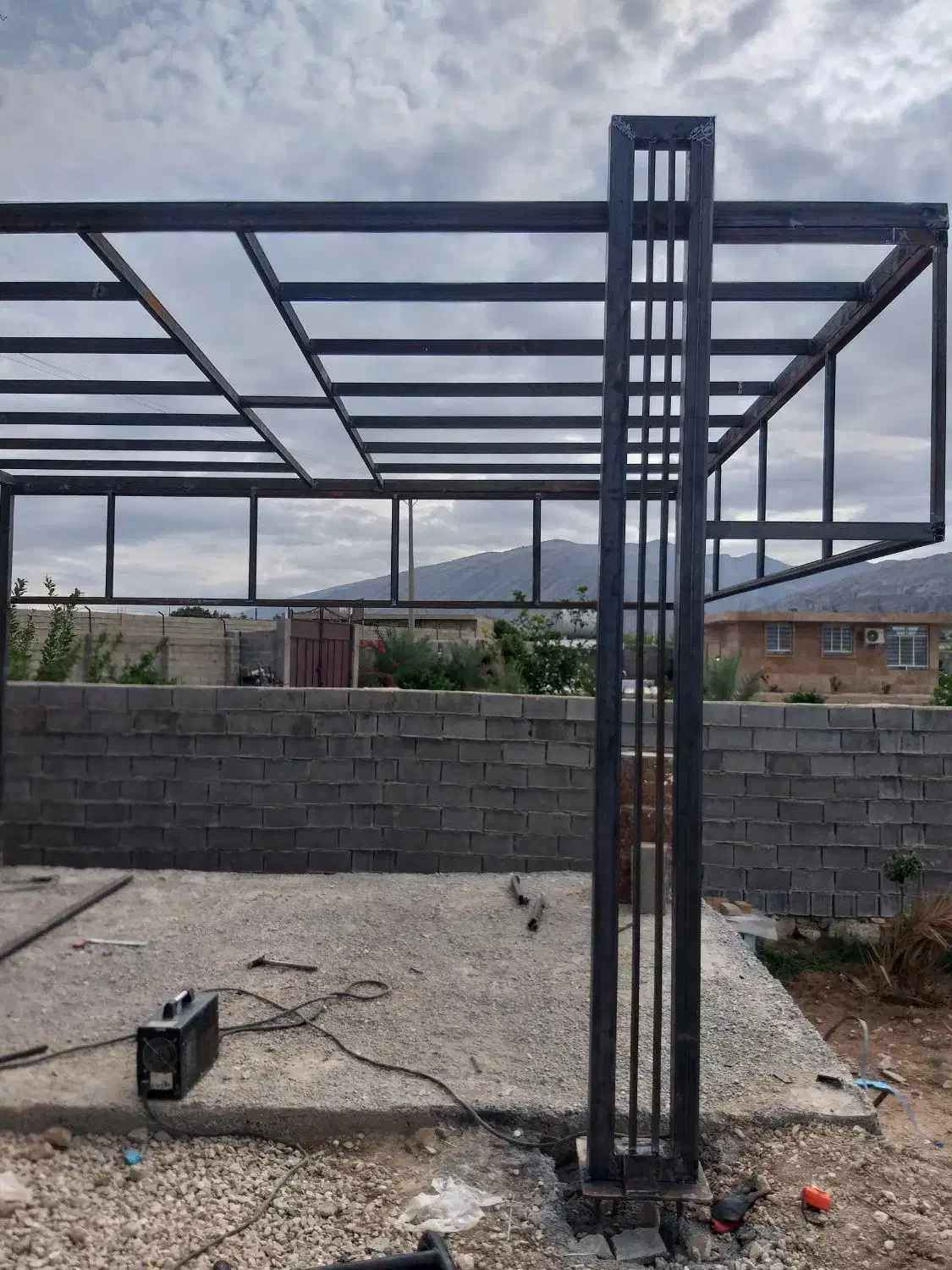 جوشکار سیار|خدمات پیشه و مهارت|صدرا-فارس, فاز ۱|دیوار