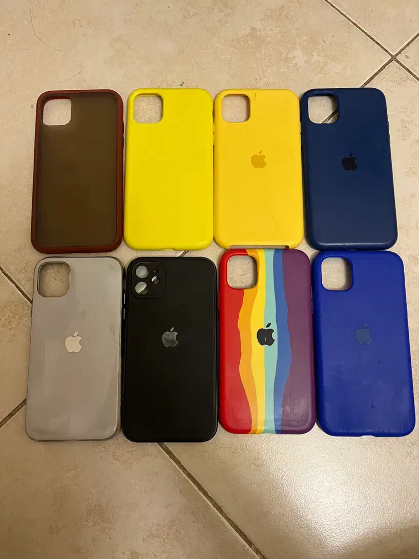 قاب ایفون ۱۱|لوازم جانبی موبایل و تبلت|لاهیجان, قیام|دیوار